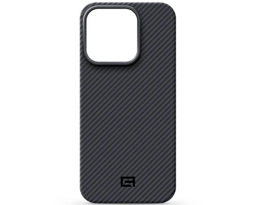 Чохол до мобільного телефона Armorstandart BlackIcon Aramid Twill MagCase Apple iPhone 16 Pro Black (ARM90151)