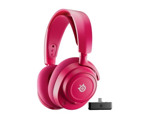 Навушники SteelSeries Arctis Nova 7P Gen 2 Wireless Magenta (61746)