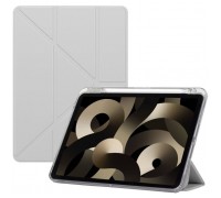 Чохол до планшета BeCover Ultra Slim Origami Transparent Apple iPad Air 11" M4 2026 Gray (715184)