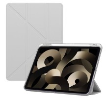 Чохол до планшета BeCover Ultra Slim Origami Transparent Apple iPad Air 11" M4 2026 Gray (715184)