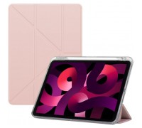 Чохол до планшета BeCover Ultra Slim Origami Transparent Apple iPad Air 11" M4 2026 Pink (715185)