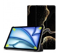 Чохол до планшета BeCover Smart Case Apple iPad Air 11" M4 2026 Black Abstraction (715204)