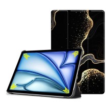 Чохол до планшета BeCover Smart Case Apple iPad Air 11" M4 2026 Black Abstraction (715204)