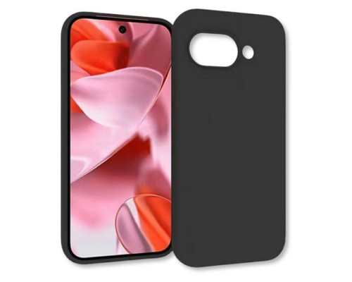 Чохол до мобільного телефона BeCover Google Pixel 9a Black (715053)