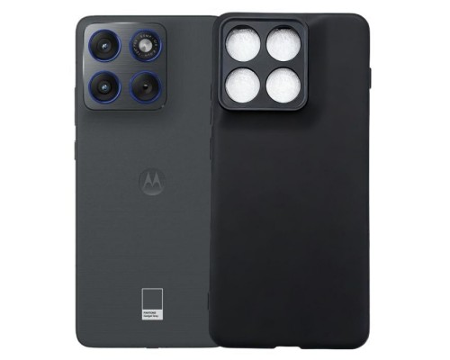 Чохол до мобільного телефона BeCover Motorola Edge 70 Black (715047)