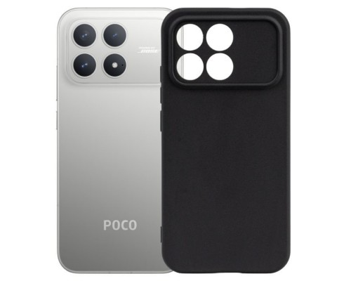 Чохол до мобільного телефона BeCover Poco F8 Pro Black (715063)