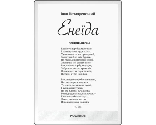 Електронна книга Pocketbook 1030 InkPad One Matte Black (PB1030-8-WW)