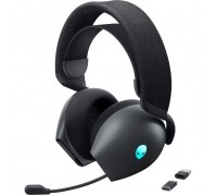Навушники Dell Alienware Tri-Mode Wireless AW725H Black (545-BBFW)