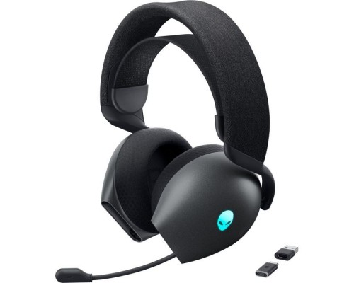 Навушники Dell Alienware Tri-Mode Wireless AW725H Black (545-BBFW)