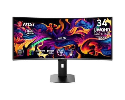 Монітор MSI MPG 341CQR QD-OLED X36