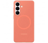 Чохол до мобільного телефона Samsung Silicone Magnet S26 Plus Coral Red (EF-ES947COEGWW)
