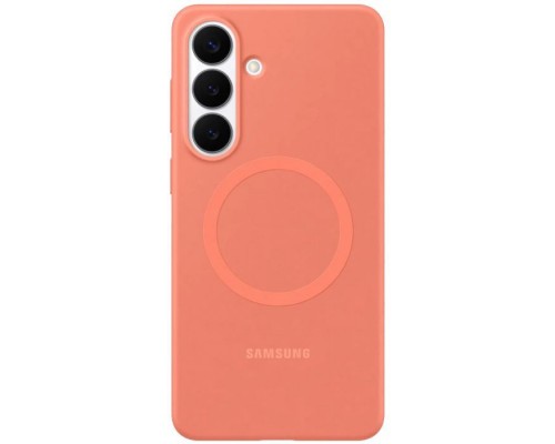 Чохол до мобільного телефона Samsung Silicone Magnet S26 Plus Coral Red (EF-ES947COEGWW)