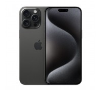 Мобільний телефон Apple iPhone 15 Pro Max 512Gb Black Titanium (REF A) BREEZY (2AMU7C3)