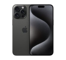 Мобільний телефон Apple iPhone 15 Pro Max 512Gb Black Titanium (REF A) BREEZY (2AMU7C3)