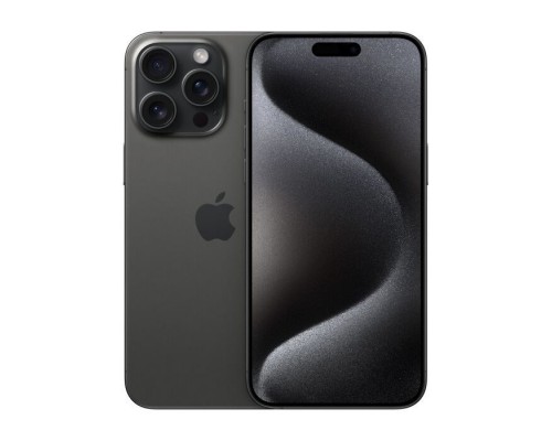 Мобільний телефон Apple iPhone 15 Pro Max 512Gb Black Titanium (REF A) BREEZY (2AMU7C3)