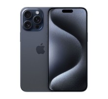 Мобільний телефон Apple iPhone 15 Pro Max 512Gb Blue Titanium (REF B) BREEZY (2BMU7F3)