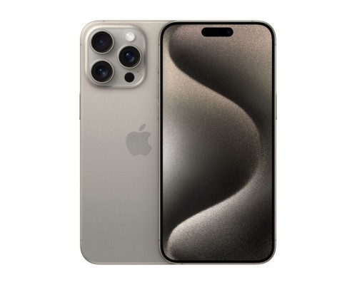 Мобільний телефон Apple iPhone 15 Pro Max 512Gb Natural Titanium (REF A) BREEZY (2AMU7E3)