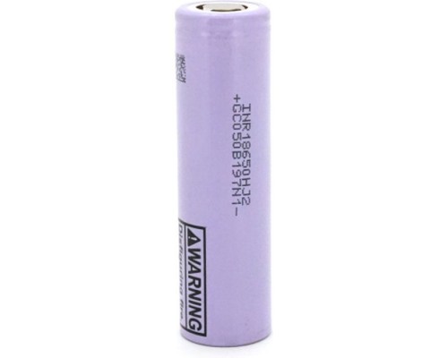 Акумулятор 18650 2900mAh, 20A, 4.2/3.6/2.5V, Purple LG (INR18650HJ2 (LG HJ2))