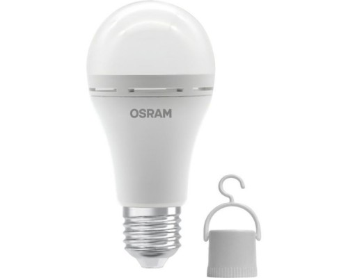 Лампочка Osram LED E27 8Вт 806Лм 2700К A60 акумуляторна (4099854190087)