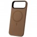 Чохол до мобільного телефона BeCover FIBRA ArcLine MagSafe Apple iPhone 17 Pro Max Brown (715388)