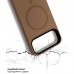 Чохол до мобільного телефона BeCover FIBRA ArcLine MagSafe Apple iPhone 17 Pro Max Brown (715388)