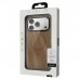 Чохол до мобільного телефона BeCover FIBRA ArcLine MagSafe Apple iPhone 17 Pro Max Brown (715388)