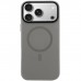 Чохол до мобільного телефона BeCover FIBRA ArcLine MagSafe Apple iPhone 17 Pro Max Gray (715389)