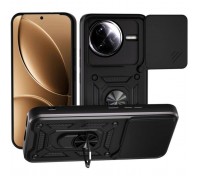 Чохол до мобільного телефона BeCover Military Poco F7 Ultra Black (715400)