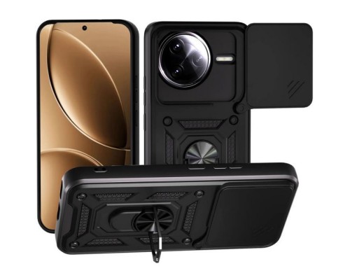 Чохол до мобільного телефона BeCover Military Poco F7 Ultra Black (715400)