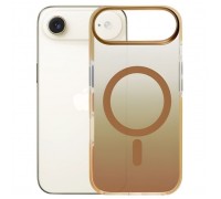 Чохол до мобільного телефона BeCover FIBRA Shock-Proof MagSafe Apple iPhone 17 Air Gold (715455)
