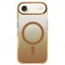 Чохол до мобільного телефона BeCover FIBRA Shock-Proof MagSafe Apple iPhone 17 Air Gold (715455)