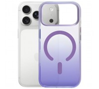 Чохол до мобільного телефона BeCover FIBRA Shock-Proof MagSafe Apple iPhone 17 Pro Max Light Purple (715472)