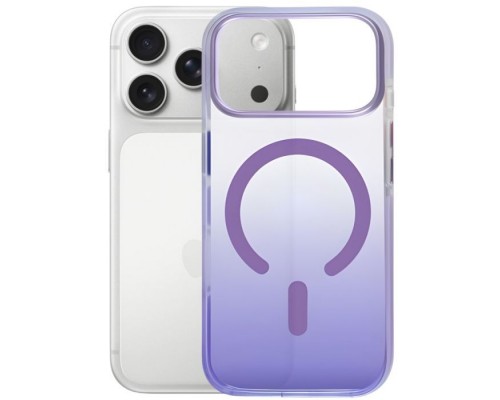 Чохол до мобільного телефона BeCover FIBRA Shock-Proof MagSafe Apple iPhone 17 Pro Max Light Purple (715472)