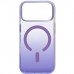 Чохол до мобільного телефона BeCover FIBRA Shock-Proof MagSafe Apple iPhone 17 Pro Max Light Purple (715472)