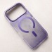 Чохол до мобільного телефона BeCover FIBRA Shock-Proof MagSafe Apple iPhone 17 Pro Max Light Purple (715472)