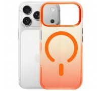 Чохол до мобільного телефона BeCover FIBRA Shock-Proof MagSafe Apple iPhone 17 Pro Max Orange (715473)