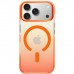 Чохол до мобільного телефона BeCover FIBRA Shock-Proof MagSafe Apple iPhone 17 Pro Max Orange (715473)