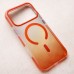 Чохол до мобільного телефона BeCover FIBRA Shock-Proof MagSafe Apple iPhone 17 Pro Max Orange (715473)