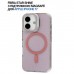 Чохол до мобільного телефона BeCover FIBRA Star Shine MagSafe Apple iPhone 17 Light Pink (715414)