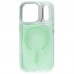 Чохол до мобільного телефона BeCover FIBRA Star Shine MagSafe Apple iPhone 17 Pro Max Green (715434)