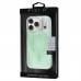 Чохол до мобільного телефона BeCover FIBRA Star Shine MagSafe Apple iPhone 17 Pro Max Green (715434)