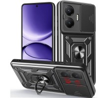 Чохол до мобільного телефона BeCover Military Poco F7 Black (714746)