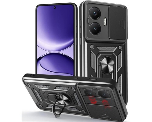 Чохол до мобільного телефона BeCover Military Poco F7 Black (714746)