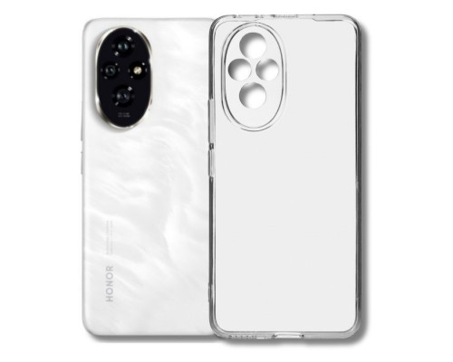 Чохол до мобільного телефона BeCover Honor 200 Transparent (714943)