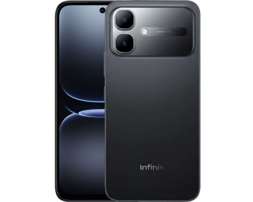 Мобільний телефон Infinix Smart 20 4/128Gb Shadow Black (4894947122583)