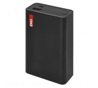 Батарея універсальна EMOS 20000mAh NTBF20, 65W, Pass-through, black (B0560B)