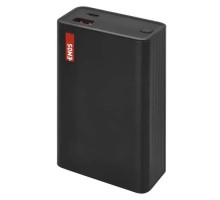 Батарея універсальна EMOS 20000mAh NTBF20, 65W, Pass-through, black (B0560B)