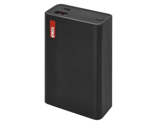 Батарея універсальна EMOS 20000mAh NTBF20, 65W, Pass-through, black (B0560B)
