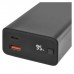 Батарея універсальна EMOS 20000mAh NTBF20, 65W, Pass-through, black (B0560B)