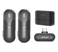 Мікрофон BAVIN MP-102 Type-C Black (MP-102 BK)